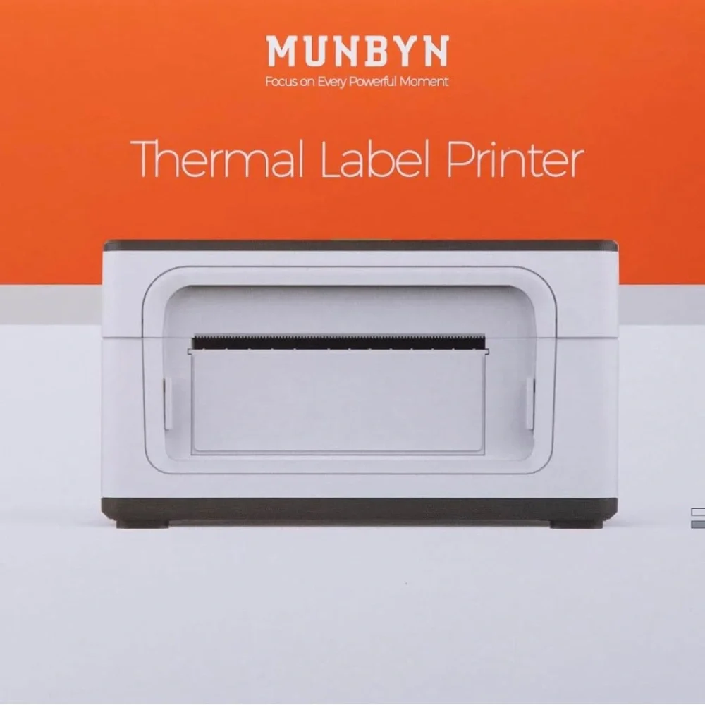 MUNBYN Shipping Label Printer RealWriter 941/4x6 Label Printer Shipping Packages